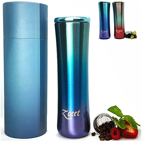 Zoeet Tea Infuser Amp; All Purpose Thermos Bottle-316 57tyq