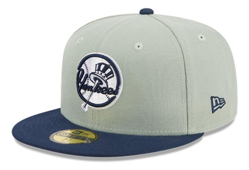 Gorro New York Yankees Mlb 59fifthy Green Pastel