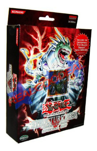 Mazo Estructura Dinosaurs Rage Gx + Five-headed Dragon