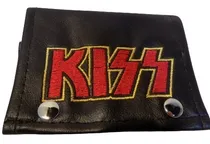 Comprar Billeteras De Kiss Motley Crúe Cuero Bordada Que Sea Rock