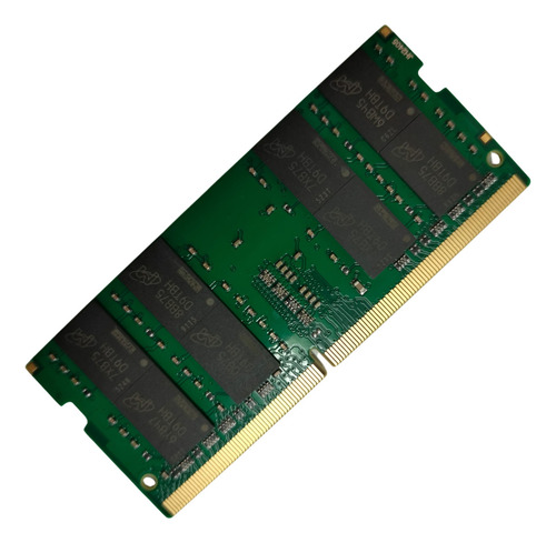 Memória Ram Notebook Ddr4 3200mhz 16gb Cl22 Color Verde Cruc