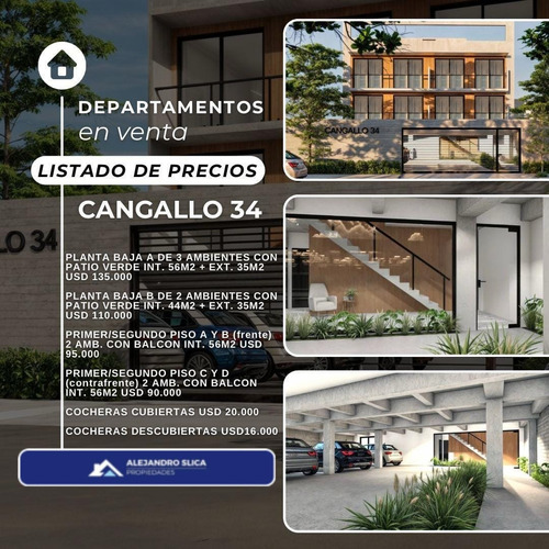 Ramos Mejía A Estrenar Departamentos 2 Y 3 Ambientes