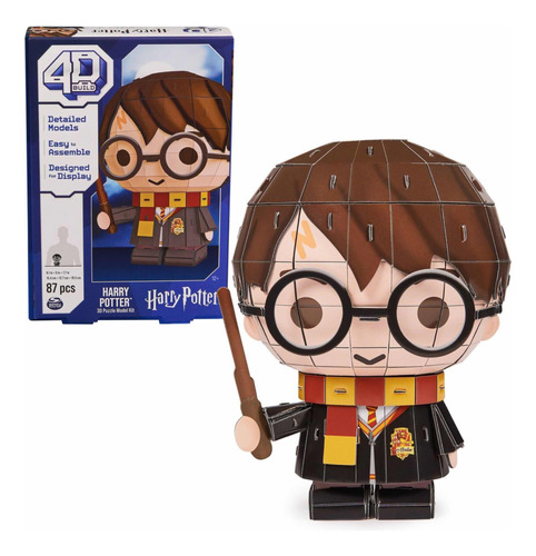 4d Build - Harry Potter Kit Puzzle 3d