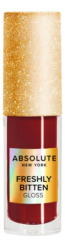 Brillo Labial Freshly Bitten Gloss Temptation Color Rojo