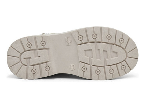 Botin De Niña Par&ss Mv23-lua Hueso