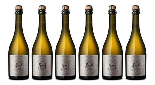 Champagne Alma 4 Pinot Chardonnay 750cc Caja X6 Fullescabio