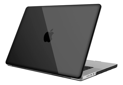 Funda Rígida Fintie Para Macbook Pro 16  2485 Crystal Black