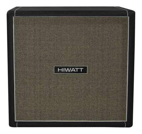 Bafle Para Guitarra Serie Hi-gain 4x12 Hiwatt Se4123c Color Negro