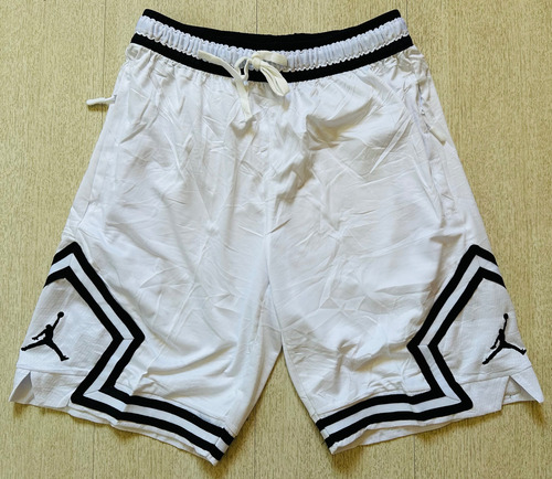 Short Jumpman Blanco Básquet Hombre Deportivo (Usado)