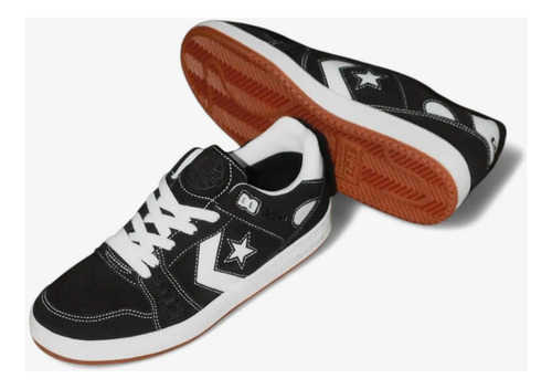 Zapatillas Converse Chuck Taylor Core As-1 Pro Negro Blanco