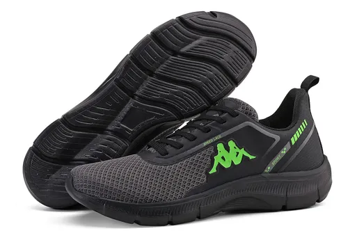 Tênis Kappa Run 200 Original Caminhada Academia