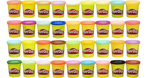 Play-doh Paquete De 36 Compuestos De Modelado