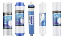Comprar Kit Repuestos Osmosis Inversa 5 Etapas 100gpd