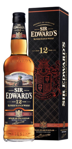 Whisky Sir Edward's 12 Años