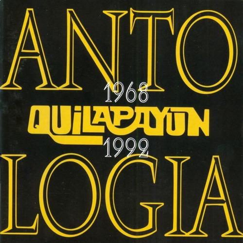 Quilapayún Antologia 1968-1992 2 Cds