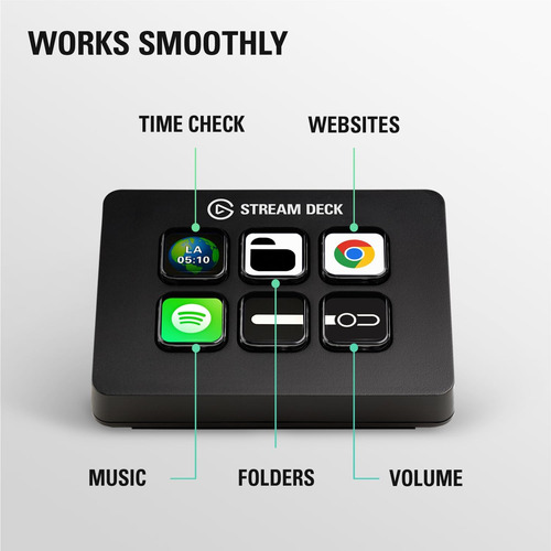 Elgato Stream Deck Mini: Controle El Zoom, Teams, Ms Office