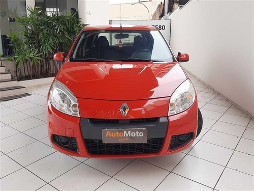 Renault Sandero 1.0 Expression 16v Flex 4p Manual 2011/2012