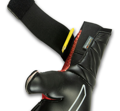 Guante De Portero Xtreme Guard Zhero Pro Rojo