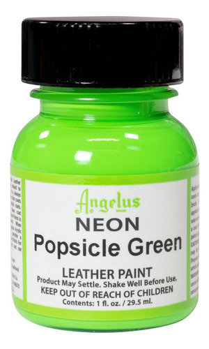 Pintura Acrílica Angelus 1 Oz Color Popsicle Green