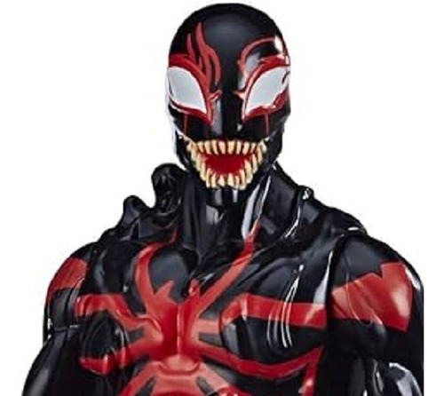 Miles Morales Venomizado