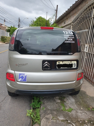 Citroën C3 Picasso 1.6 16v Exclusive Flex Aut. 5p 2014