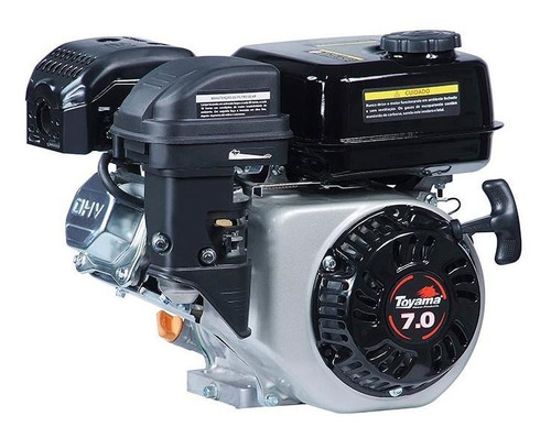 Motor Gasolina 7.0hp 210cc 4t Eixo 3/4  Te70ek-xp Toyama