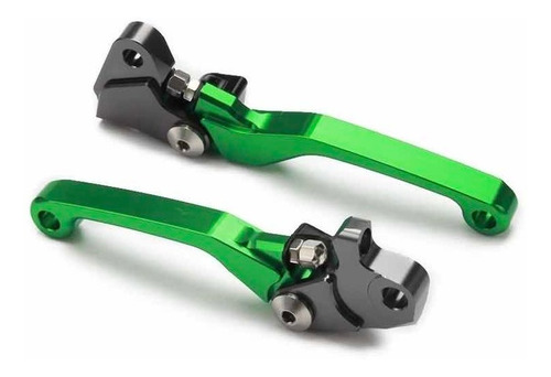 Manillas Retráctiles Para Kawasaki Kx Kxf 250/450 Enduro Mot