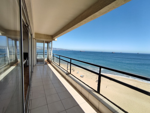Espectacular Departamento Con Vista Al Mar Av. San Martín