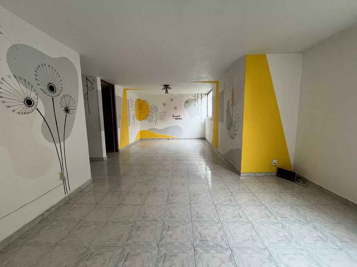 Departamento En Renta-toluca-100m2