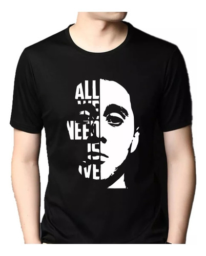 Playera Yazbek Laabueyayis Canserbero All You Need Is Love