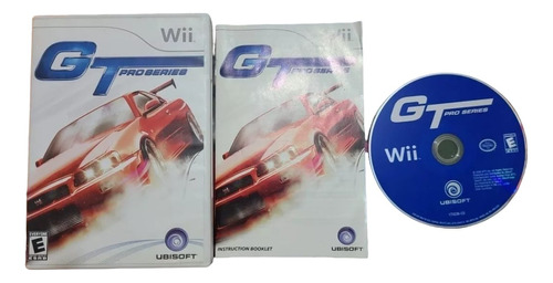 Gt Pro Series Wii (Reacondicionado)