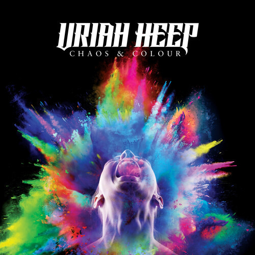 Cd De Uriah Heep Chaos & Colour