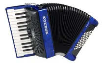 Comprar Acordeon Hohner Bravo Il 48 Bajos Azul Caja Cerrada