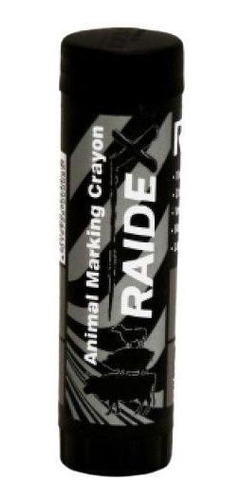 Barra de tinta Raidex Marker, 57 gr, color negro