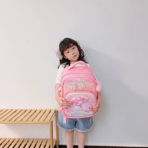 A Mochila Escolar Hello Kitty De Sanrios My Melody Cinnamoroll