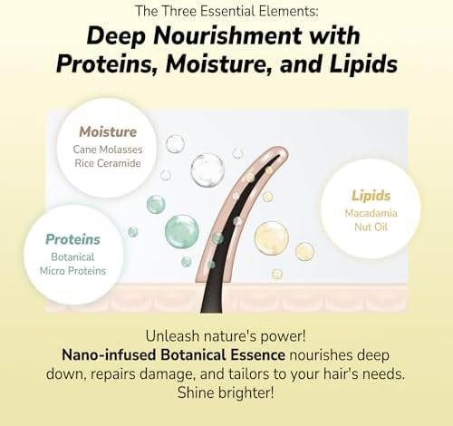 Shampoo Botânico Japonês Orgânico E Natural Para Cabelos Y