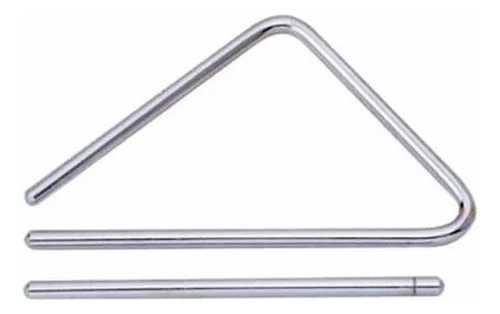 Triangulo De Aço Grosso Médio 25cm Torelli Tl605