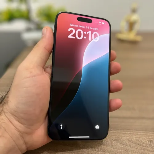 Apple iPhone 15 Pro Max (256 Gb) - Titânio Azul Anatel