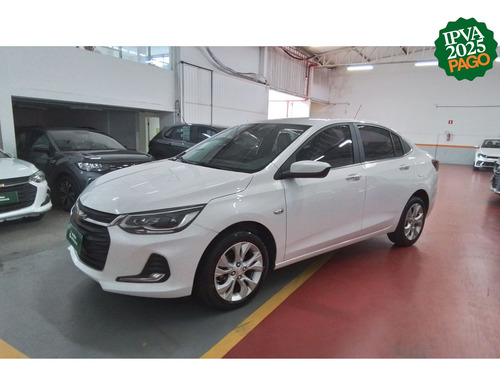 Chevrolet Onix 1.0 TURBO FLEX PLUS PREMIER AUTOMÁTICO