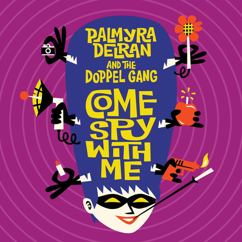 Cd: Importación De Delran Palmyra/doppel Gang Come Spy With