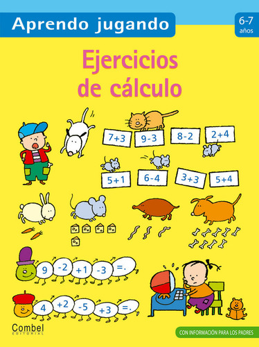 Ejercicios De Cálculo 6-7 Años (libro Original)