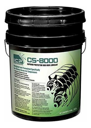Icp-cs8000-5 Replacement Lubricant For Sullair Srf 1-400