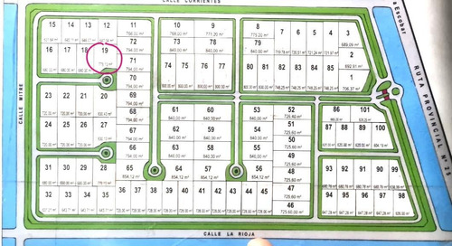 Imagen 3 de 6 de Lote En Venta En Barrio Privado Buen Retiro