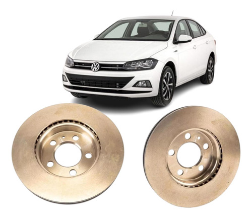 Discos Freno Volkswagen Virtus