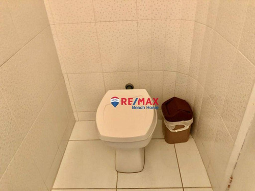 Imagem 17 de 30 de Cobertura Com 3 Dormitórios À Venda, 300 M² Por R$ 530.000 - Praia Das Astúrias- Guarujá/sp - Co0325