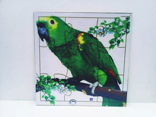 Rompecabezas De Madera Animales Diversos De 9 Pzas. Jr285