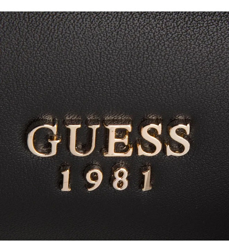 Bolsa Guess Crossbody Leila Negra Para Mujer Hwvg69 64780