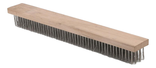 Cepillo De Alambre Resistente Para Limpieza Y 50cm
