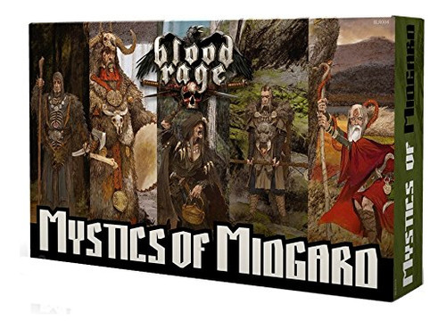 Expansión De Juego De Mesa Blood Rage Mystics Of Midgard Com