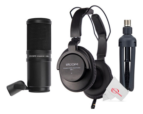 Paquete De Accesorios Para Micrófonos Para Podcasts Zoom Zdm